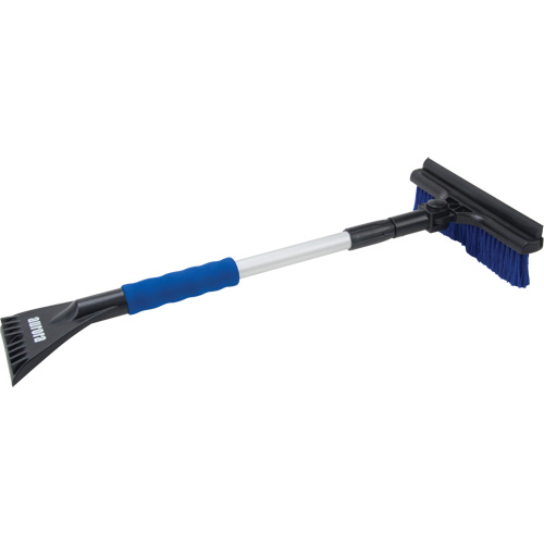 Snow Brush, Telescopic, Polypropylene Blade, 32-1/2" Long, Blue EastCoast Offshore Supplies