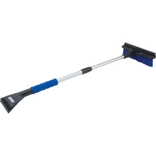 Snow Brush, Telescopic, Polypropylene Blade, 32-1/2" Long, Blue EastCoast Offshore Supplies
