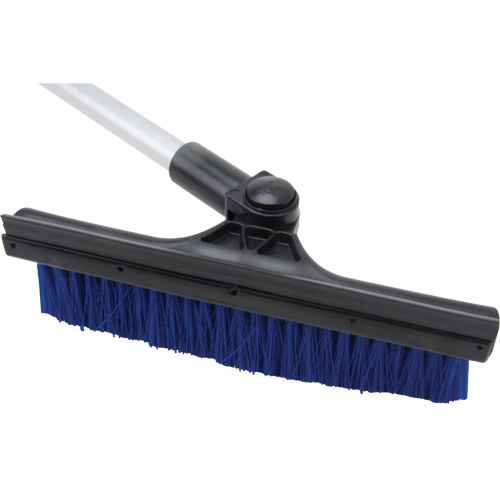 Snow Brush, Telescopic, Polypropylene Blade, 32-1/2" Long, Blue EastCoast Offshore Supplies