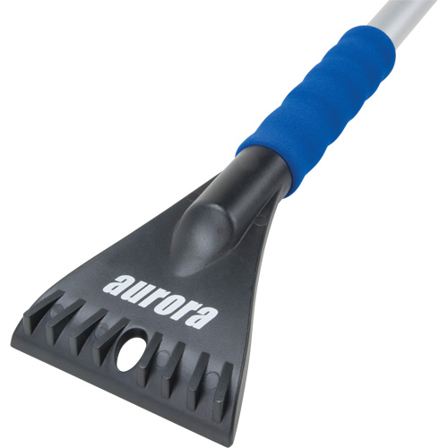 Snow Brush, Telescopic, Polypropylene Blade, 32-1/2" Long, Blue EastCoast Offshore Supplies