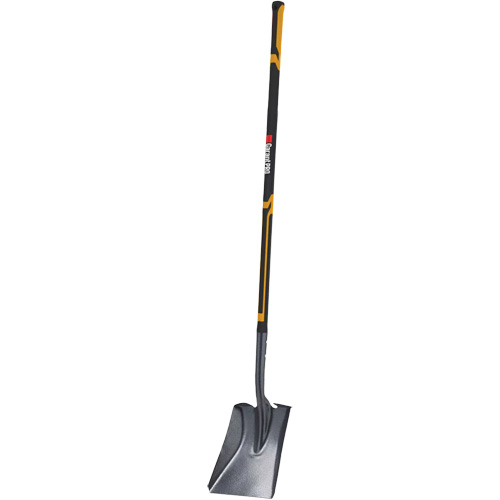 Pelle carr&eacute;e Pro, Fibre de verre, Lame Acier durci, Manche en Droit, Longueur 48" EastCoast Offshore Supplies