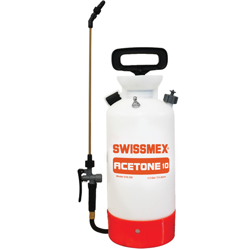 Pulv&eacute;risateur &agrave; main pour ac&eacute;tone , 1,3 gal. (5 L), Polypropyl&egrave;ne, Lance de 20" EastCoast Offshore Supplies