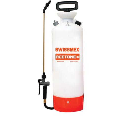 Pulv&eacute;risateur &agrave; main pour ac&eacute;tone , 2,4 gal. (1,9 L), Poly&eacute;thyl&egrave;ne, Lance de 20" EastCoast Offshore Supplies
