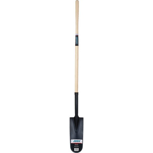 Heavy-Duty Drain Spade, Carbon Steel, 16" x 6" Blade, 45" L, Straight Handle EastCoast Offshore Supplies