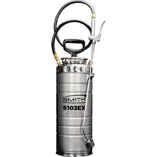 Industrial & Contractor Series Concrete Compression Sprayer, 3.5 gal. (16 L), Stainless Steel, 24" Wand EastCoast Offshore Supplies