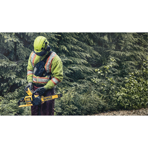 Scie &agrave; chaîne sans fil Flexvolt, 16", &agrave; pile, 60 V EastCoast Offshore Supplies