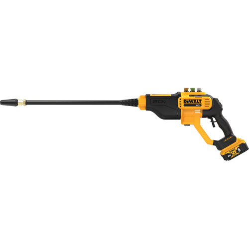 Ensemble laveuse &agrave; pression, &agrave; pile, 550 psi, 1 gal./min EastCoast Offshore Supplies