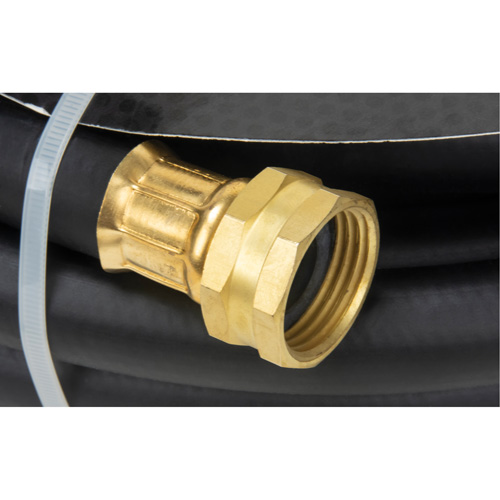 Tuyau en caoutchouc de calibre entrepreneur, Caoutchouc, 5/8" dia x 100' EastCoast Offshore Supplies