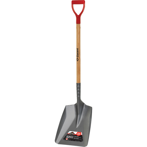 Nordic All-Purpose Shovel, Tempered Steel Blade, 11-1/4" Wide, D-Grip Handle EastCoast Offshore Supplies