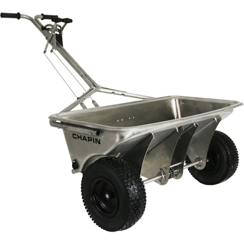 Professional Rock Salt Drop Spreader, 200 lbs. capacity EastCoast Offshore Supplies