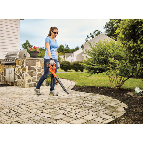 Trousse de balayeuse sans fil Max*, 40 V, Vitesse d'air 125 mi/h, &agrave; pile EastCoast Offshore Supplies