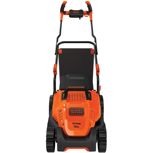 Lawn Mower with Comfort Grip Handle, Push Walk-Behind, Electric, 15" Cutting Width EastCoast Offshore Supplies