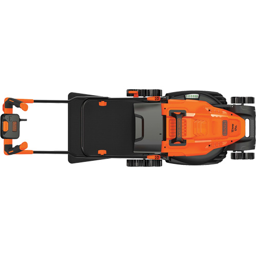 Lawn Mower with Comfort Grip Handle, Push Walk-Behind, Electric, 17" Cutting Width EastCoast Offshore Supplies