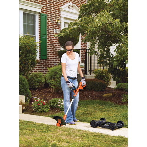 20V Max* Cordless 3-in-1 Compact Mower Kit, Push Walk-Behind, Battery Powered, 12" Cutting Width EastCoast Offshore Supplies