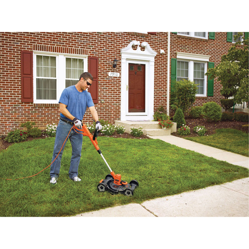 3-in-1 Compact Mower, Push Walk-Behind, Electric, 12" Cutting Width EastCoast Offshore Supplies