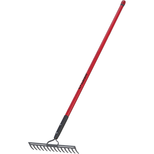 R&acirc;teau &agrave; niveler, Manche Fibre de verre, 14" la, Lame Acier forg&eacute;, 14 dents EastCoast Offshore Supplies