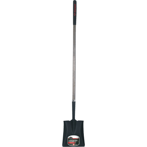 Pelle carr&eacute;e, Bois, Manche en Droite ergonomique, Longueur 62" EastCoast Offshore Supplies