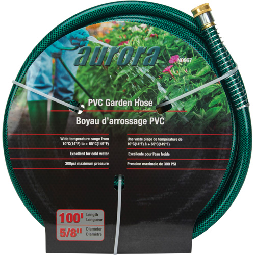 Garden Hose, PVC, 5/8" dia. x 100' EastCoast Offshore Supplies