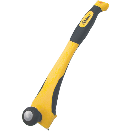 GRATTOIR PEINTURE LAME DEUX TRANCHANT ERGO 14, Lame Acier &agrave; haute teneur en carbone, Largeur 2-1/2", Manche Plastique EastCoast Offshore Supplies