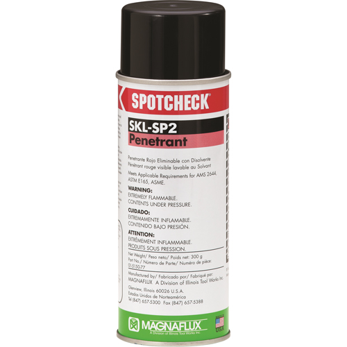 Spotcheck&reg; Penetrants - SKL-SP2, Aerosol Can EastCoast Offshore Supplies