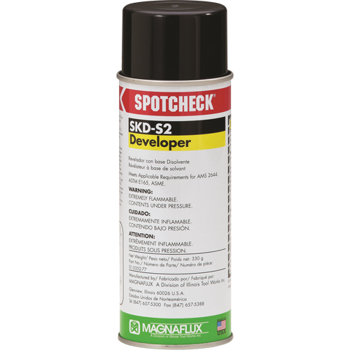 Spotcheck&reg; SKD-S2 Solvent Developer, Aerosol Can EastCoast Offshore Supplies