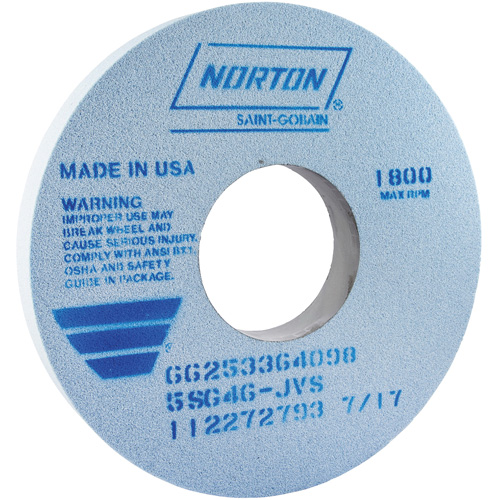 Tool Room Wheel, Type 01, Ceramic Alumina, 14" x 1-1/2" EastCoast Offshore Supplies