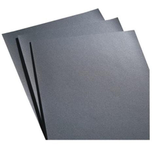 Feuilles abrasives &agrave; l'&eacute;preuve de l'eau, 9" x 11", Grain 180, Carbure de silicium EastCoast Offshore Supplies