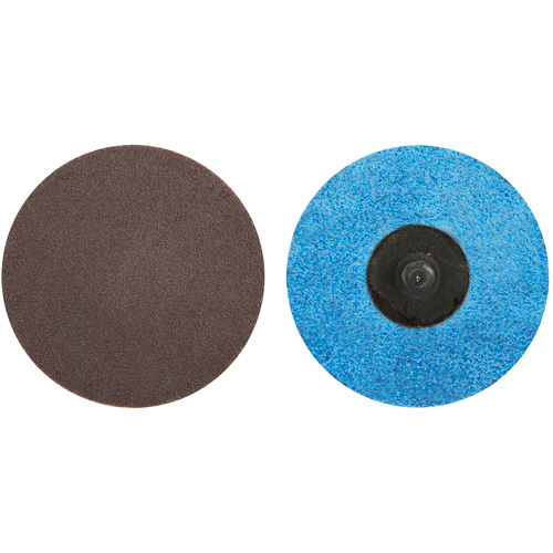 Disque de toile &agrave; changement rapide, 3" dia., Grain 36, Oxyde d'aluminium EastCoast Offshore Supplies