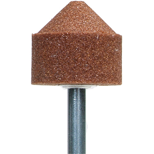 Meule mont&eacute;e sur tige Gemini, A13, 1-1/8" dia., 1-1/8" lo EastCoast Offshore Supplies