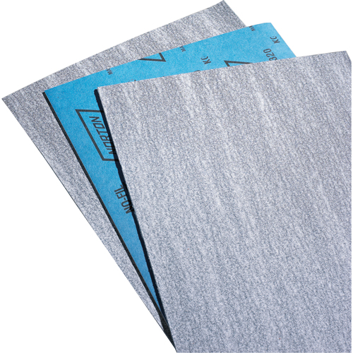 Sandpaper, Paper Sheets - No-Fil Durite A475, 9" x 11", P80-B Grit, Silicon Carbide EastCoast Offshore Supplies