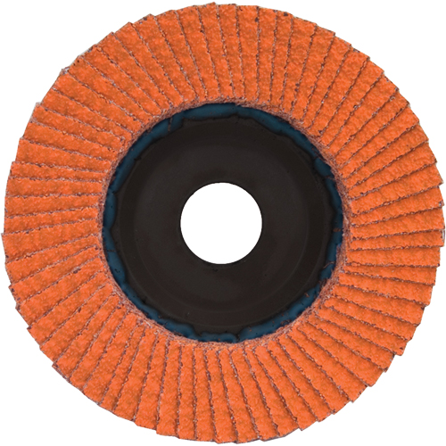 Disques &agrave; lamelles - Quick Trim SG Blaze R980P, 7" x 7/8", Type 27, Grain 40, C&eacute;ramique EastCoast Offshore Supplies