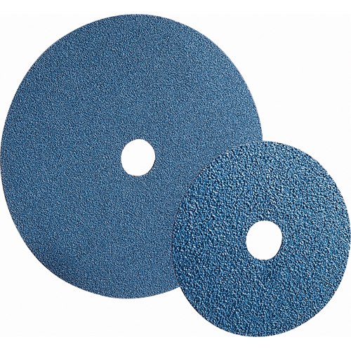 BlueFire&reg; F826P Fibre Discs, Zirconia Alumina, 24, 7" Dia x 7/8" Arbor EastCoast Offshore Supplies