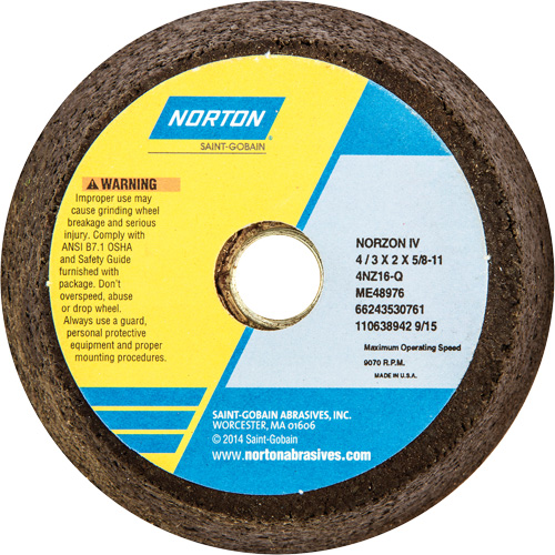 Norzon Plus&reg; Non-Reinforced Portable Snagging Cups EastCoast Offshore Supplies