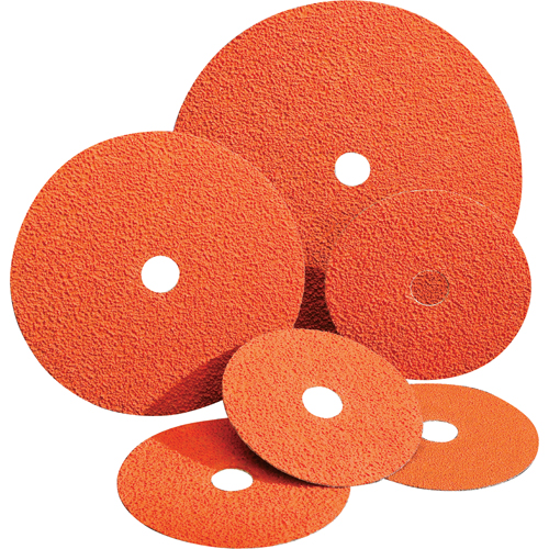 Disques en fibre Blaze, C&eacute;ramique d'alumine, 24, 4-1/2" Dia x 7/8" Arbre EastCoast Offshore Supplies