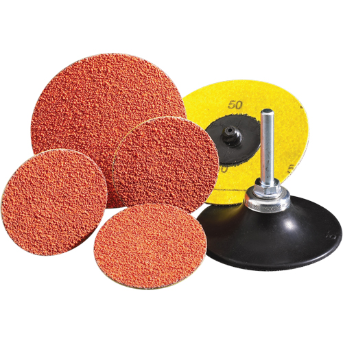 Disques Speed-Lok TS - Disques en toile Norton SG Blaze R980P, 1-1/2" dia., Grain 80, C&eacute;ramique EastCoast Offshore Supplies