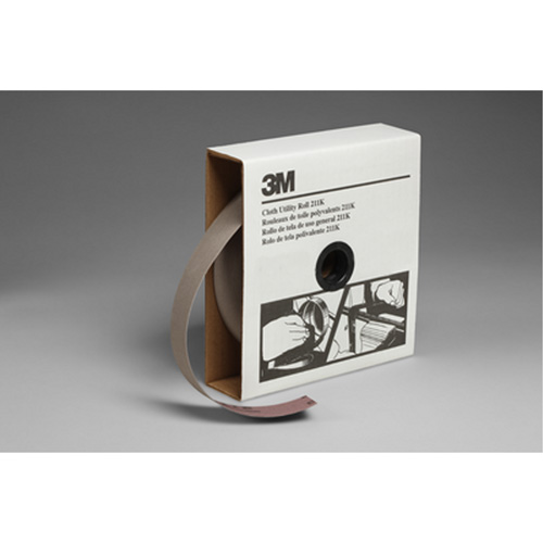Utility Roll 211K, Aluminum Oxide, 1-1/2" W x 150' L, 220 Grit EastCoast Offshore Supplies