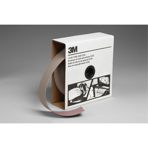 Utility Roll 211K, Aluminum Oxide, 2" W x 150' L, 120 Grit EastCoast Offshore Supplies