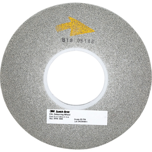 Scotch-Brite EXL Deburring Wheel EastCoast Offshore Supplies