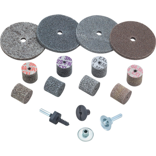 Jeu de roues unitaris&eacute;es Scotch-Brite EastCoast Offshore Supplies