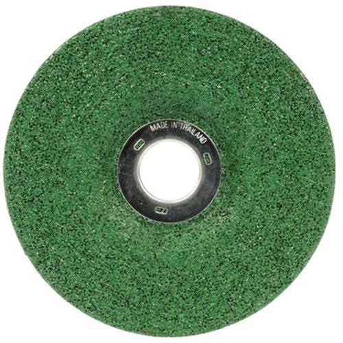 Green Corps Flexible Grinding Wheel, 5" x 1/4", 7/8" Arbor, Ceramic, Type 1 EastCoast Offshore Supplies