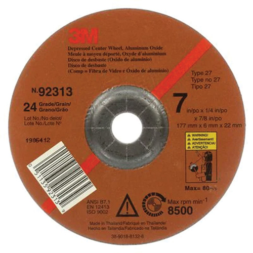Depressed Centre Grinding Wheel EastCoast Offshore Supplies