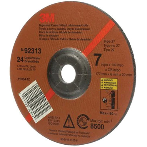 Depressed Centre Grinding Wheel EastCoast Offshore Supplies