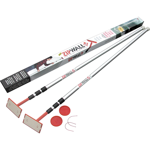 Syst&egrave;mes de protection Zipwall EastCoast Offshore Supplies