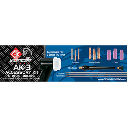 Trousses d'accessoires pour chalumeaux - S&eacute;ries WP-18, WP-18V, WP-26, WP-26V EastCoast Offshore Supplies