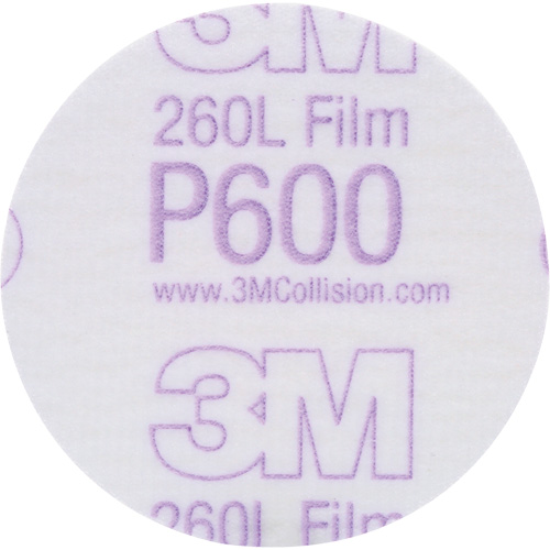 Gold Hookit Disc, 3" Dia., P600 Grit, Aluminum Oxide, C-Weight EastCoast Offshore Supplies