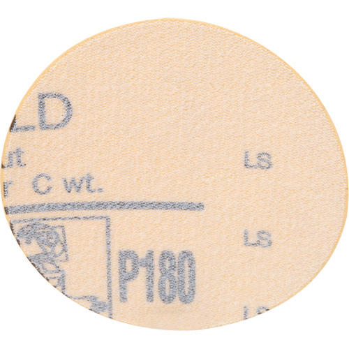 Gold Hookit Disc, 3" Dia., P180 Grit, Aluminum Oxide, C-Weight EastCoast Offshore Supplies