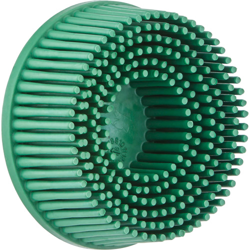Scotch-Brite Roloc Bristle Disc, Ceramic, Coarse Grit, 2" Dia. EastCoast Offshore Supplies