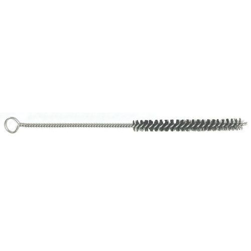 Brosse pour tubes torsad&eacute;e, 3/8" dia. x 4-1/2" l, 12" longueur hors tout EastCoast Offshore Supplies