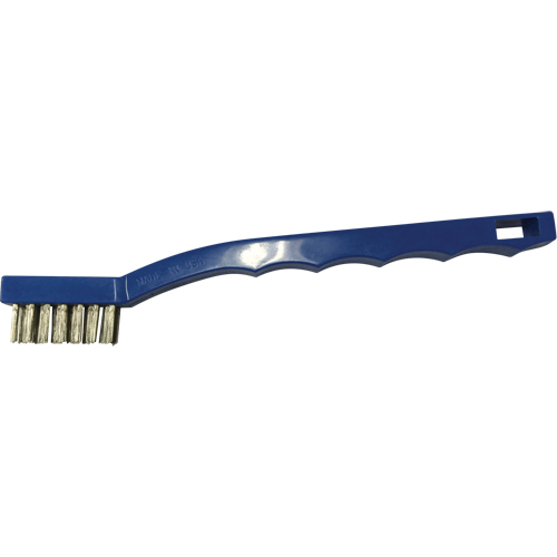 Petites brosses de nettoyage, Acier inoxydable, 3 x 7 rangs de fils, Longueur 7-3/4" EastCoast Offshore Supplies