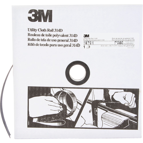 3M 314D Utility Cloth Roll EastCoast Offshore Supplies